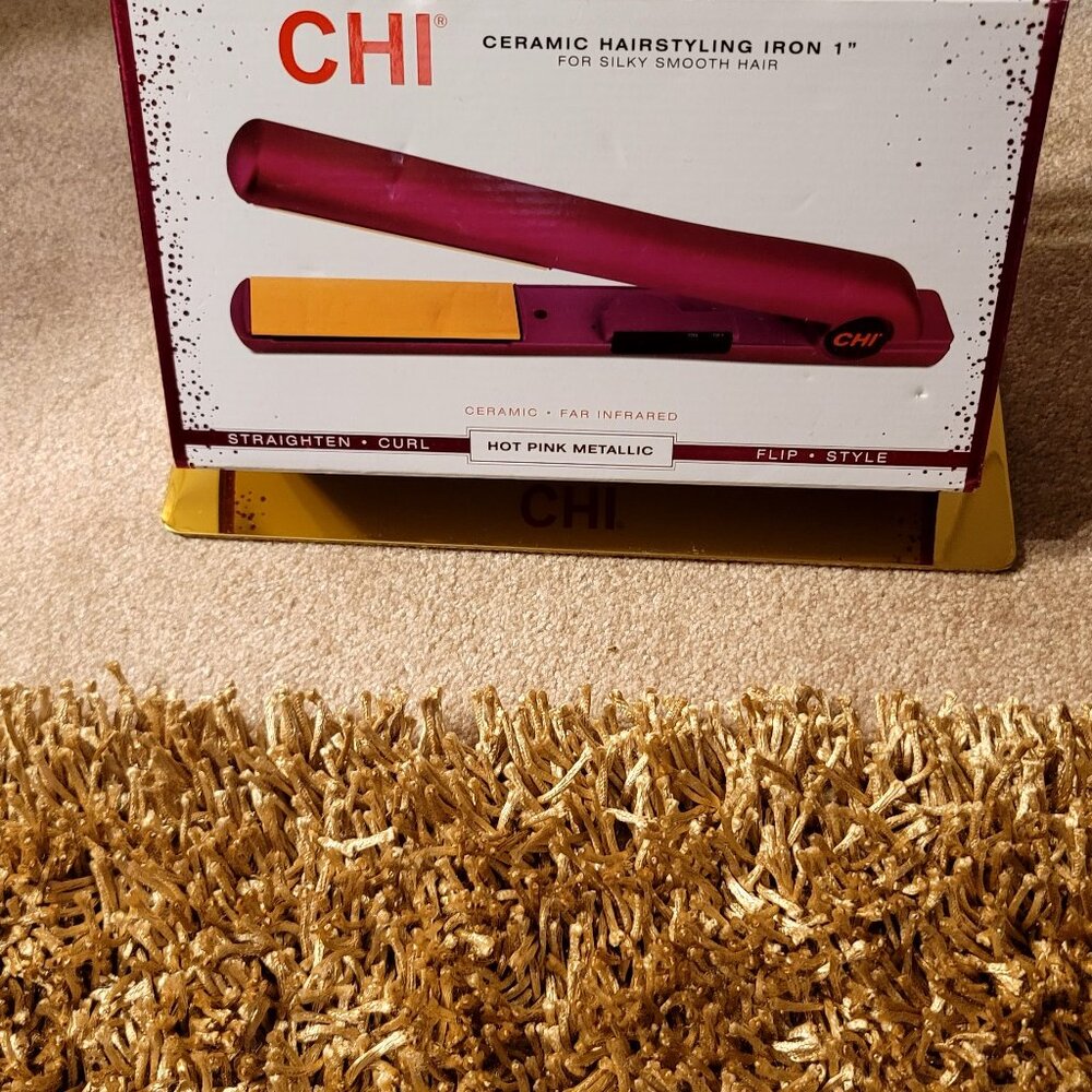 CHI Ceramic Hairstyling Iron – 1”